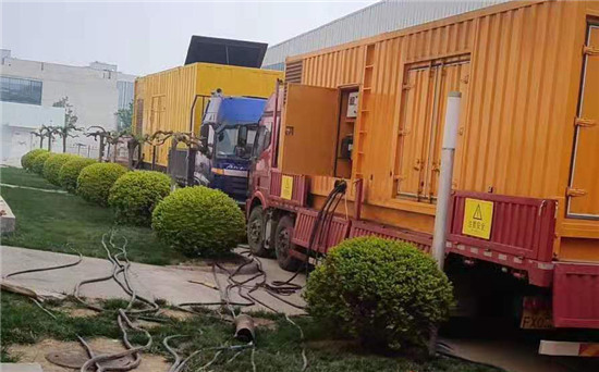 丹凤大型发电机出租