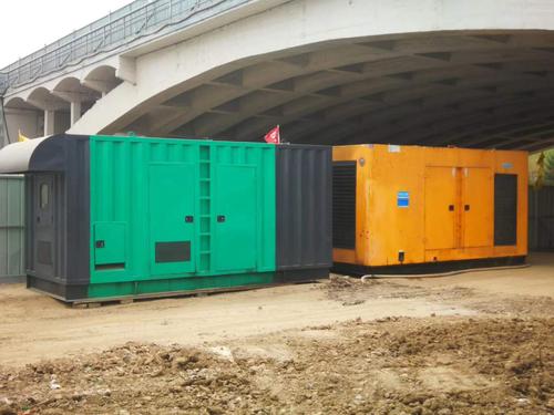 丹凤柴油发电机组对安装场地的要求