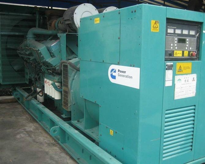 丹凤柴油发电机燃油的使用