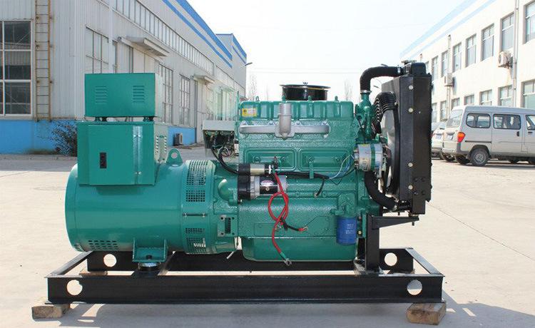 丹凤柴油发电机组在进行所有的维修保养项目时的操作程序