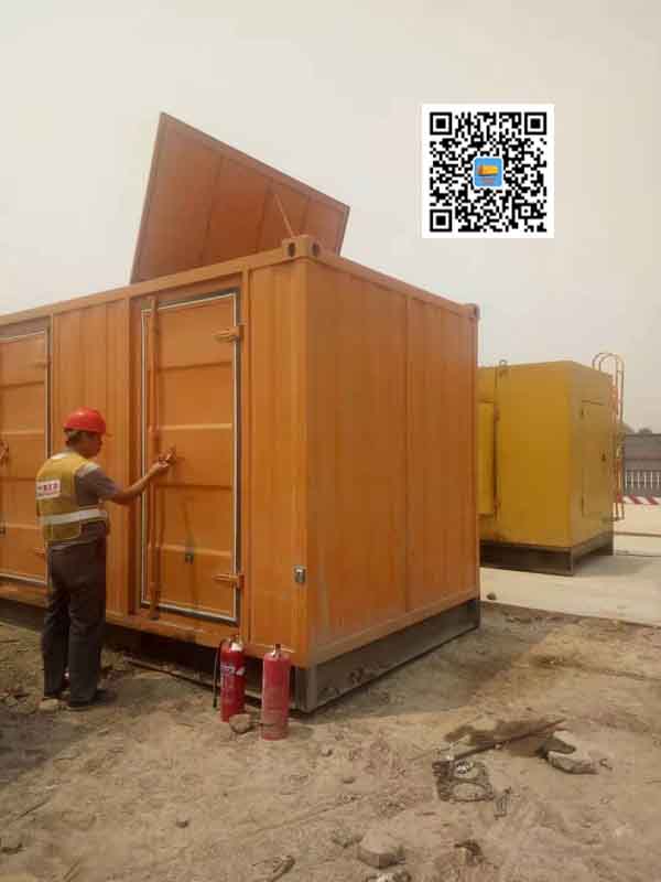 丹凤发电车租赁