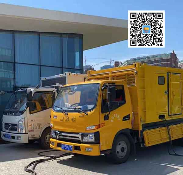 丹凤发电车租赁