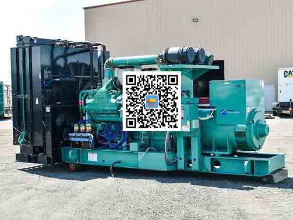 丹凤柴油发电机组工作原理