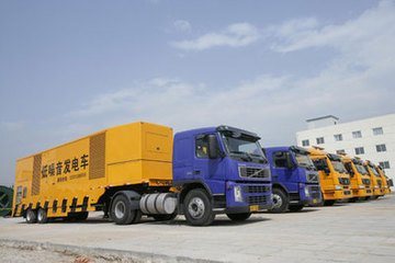 丹凤发电车租赁-发电机组散热器铜质与铝质哪个散热好？