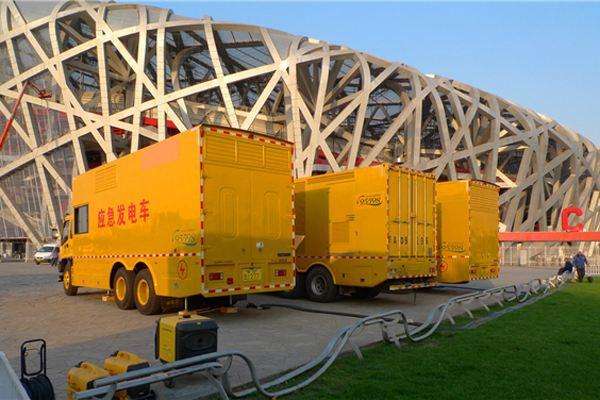 丹凤发电车出租-同步发电机的工作原理调控及维护