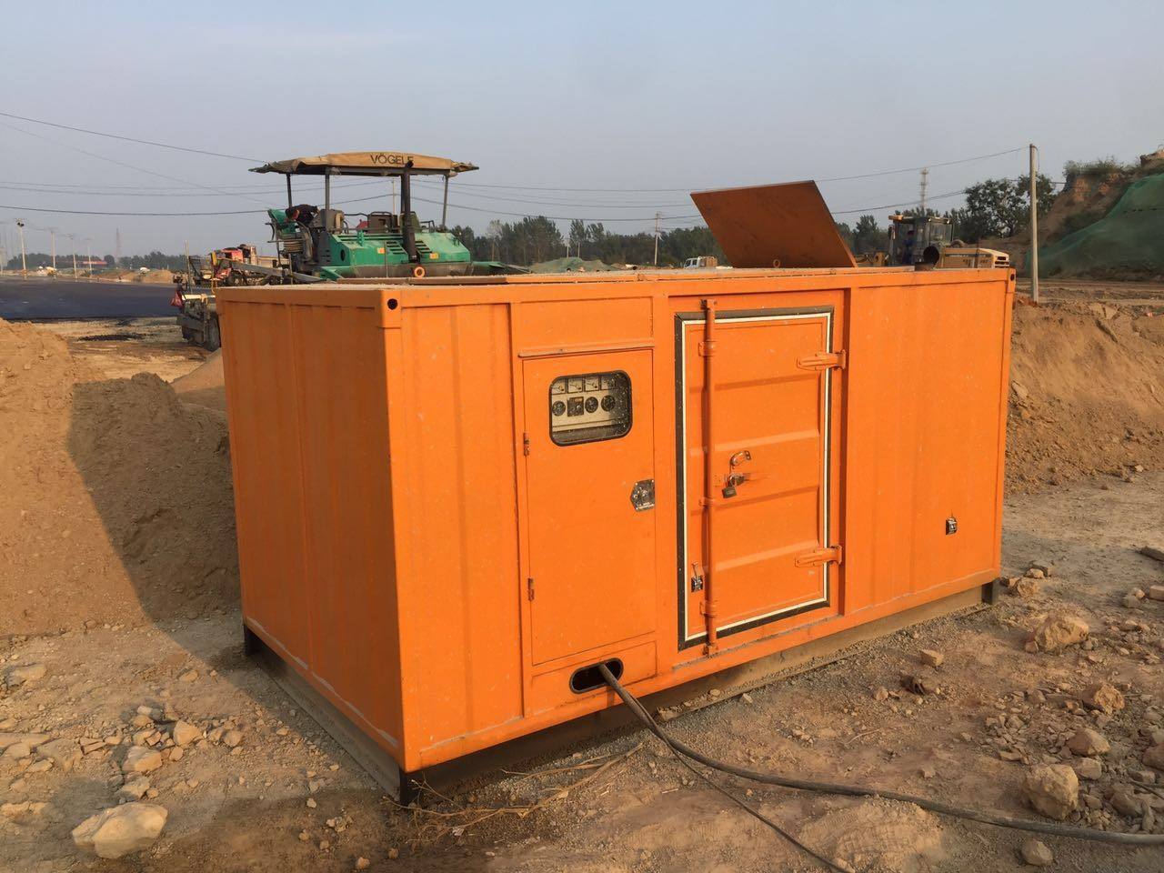 丹凤发电机出租-不同气候环境对柴油发电机组运行的影响