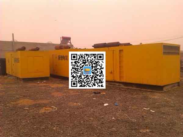 丹凤发电机出租-上柴发电机组验收时需要注意哪些问题