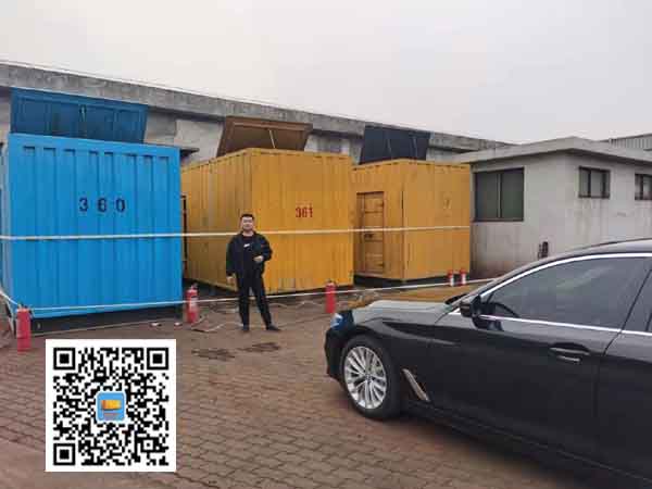丹凤柴油发电机组的维护保养方案