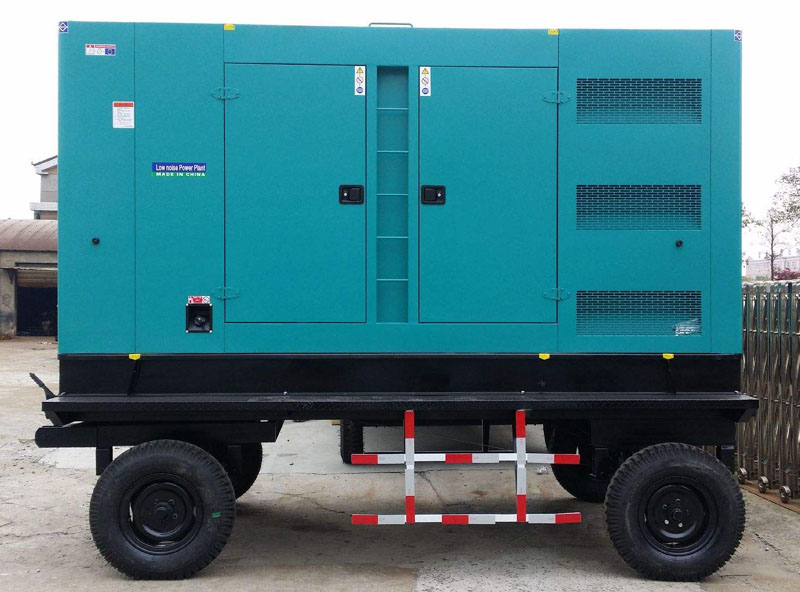 丹凤租赁发电机康明斯柴油发电机小修时应注意的事项