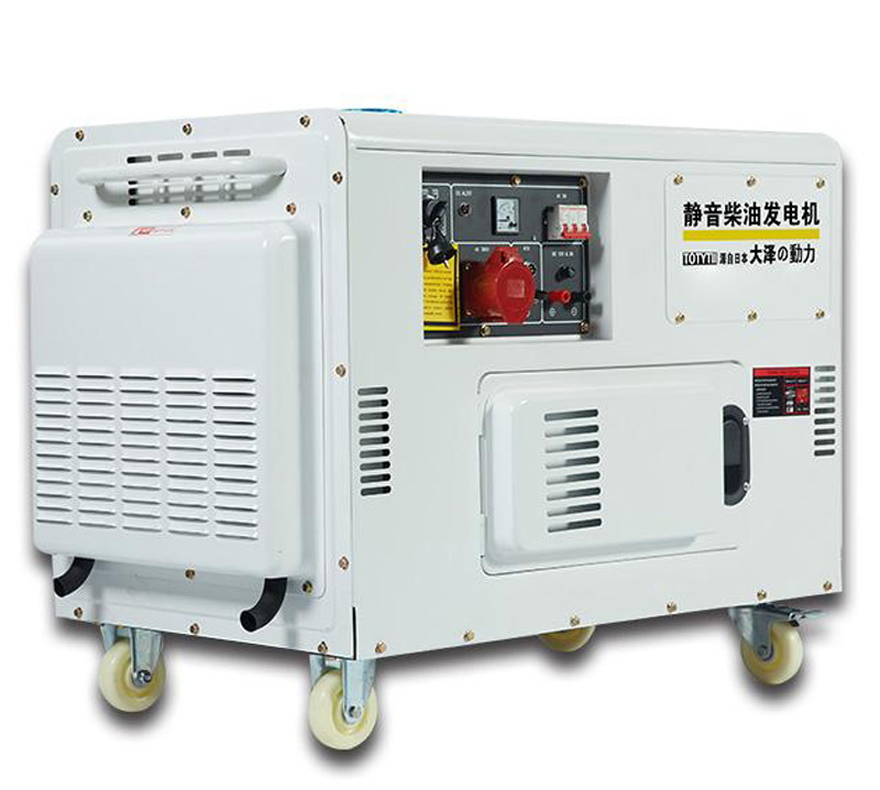 丹凤静音发电机组转速不稳的原因