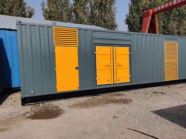 丹凤发电机一级保养时更换机油的操作步骤