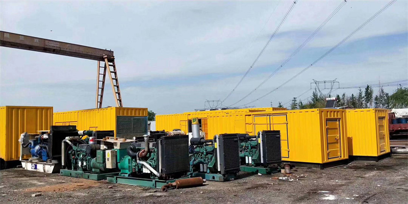 丹凤发电机租赁公司分享一些机油泵出油压力测试的标准操作流程