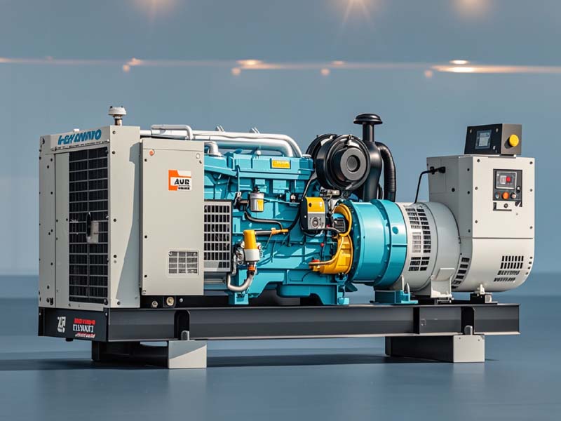 丹凤100kw的发电机组可以带多少功率设备