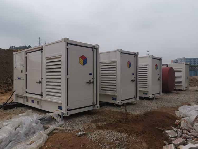 丹凤200KW 柴油发电机组使用的电缆线，需要符合哪些标准？
