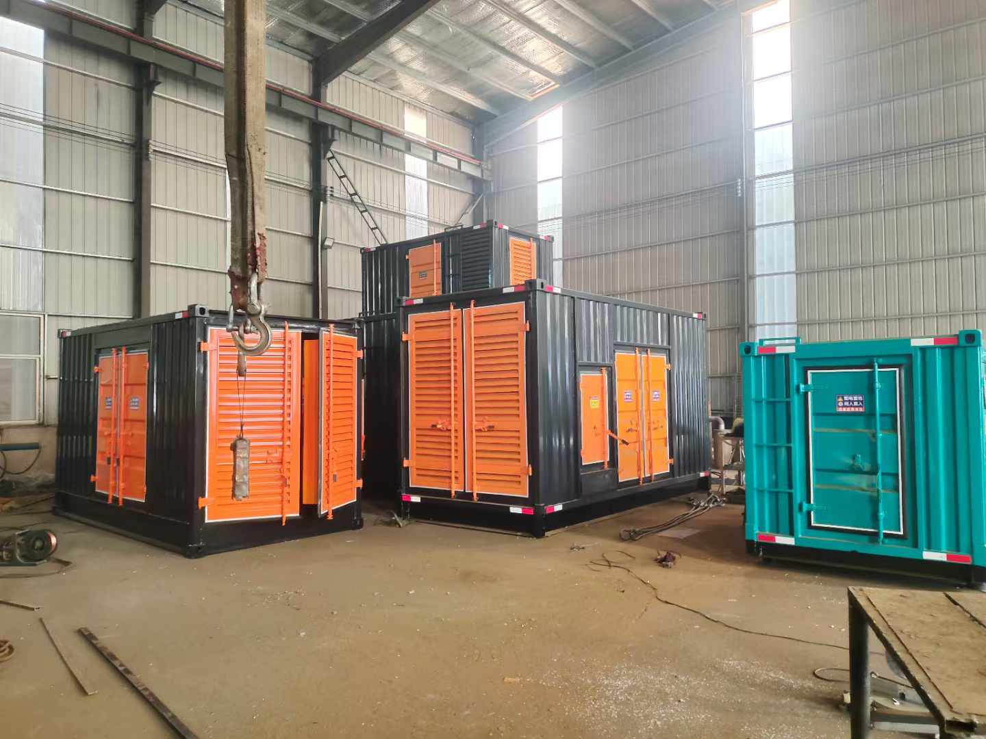 丹凤发电机租赁厂家给您介绍一下如何根据使用环境选择合适的柴油发电机组品牌