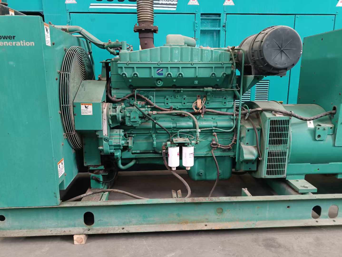丹凤过载会对 600kW 柴油发电机组造成哪些损害？