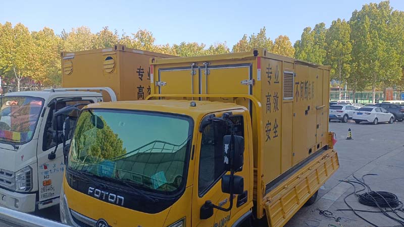 丹凤柴油发电机组和UPS电源如何配合工作？