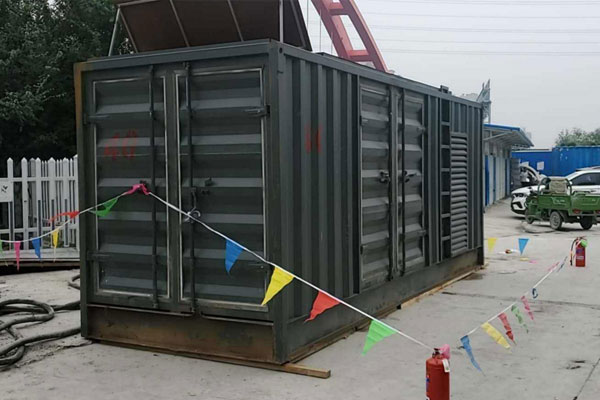 丹凤发电机租赁空气滤清器多久更换一次？