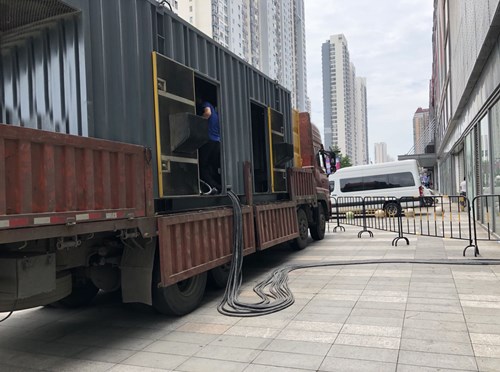 丹凤冷却液不足的情况下如何检查柴油发电机组？