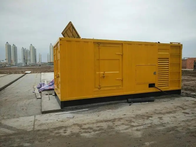 丹凤如何降低200KW柴油发电机机组的油耗？
