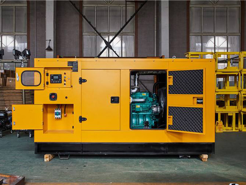 丹凤柴油发电机组预热完成后，启动时需要注意什么？